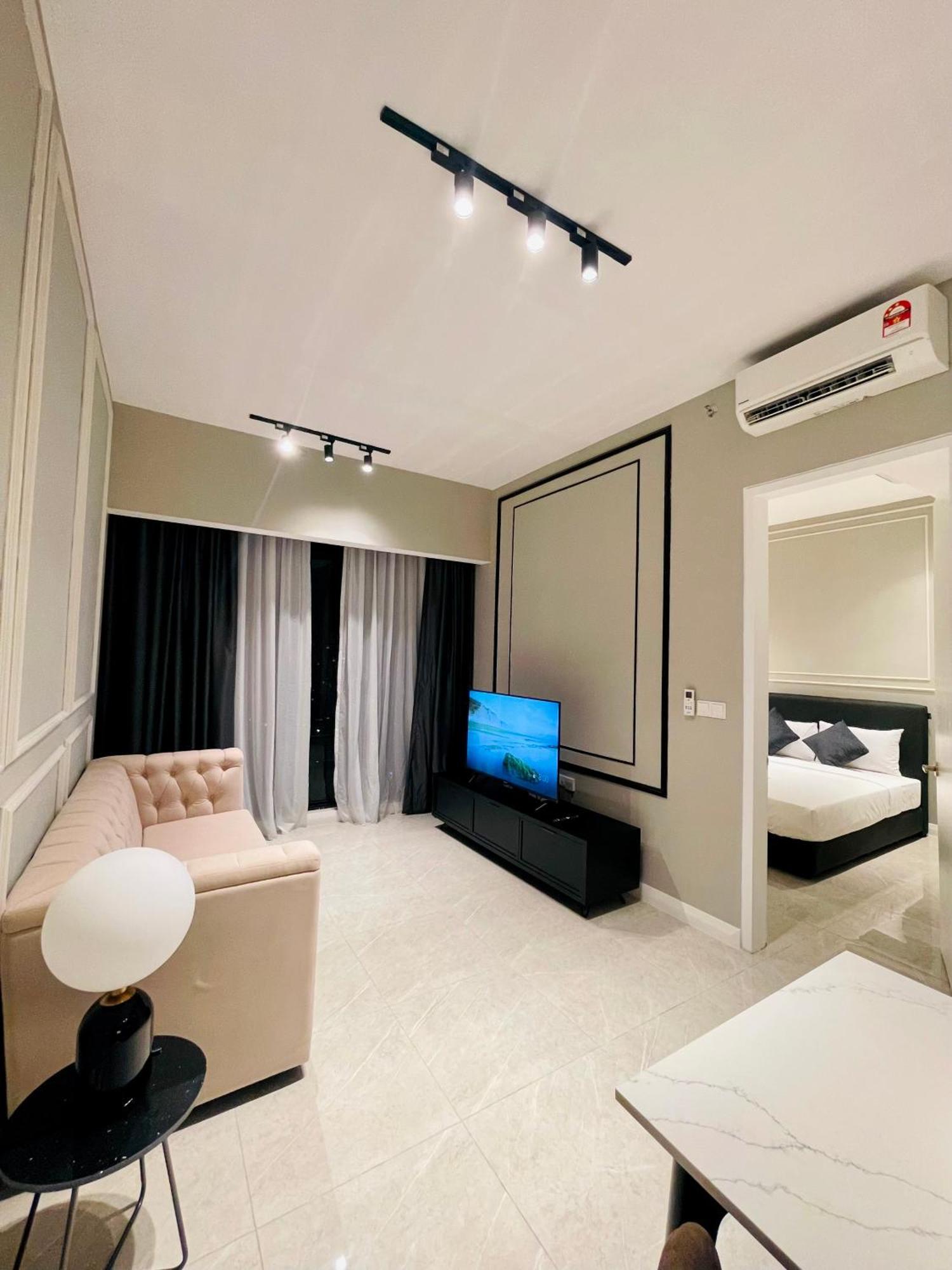 Pangsapuri Axon Suites Infinity Pool Kuala Lumpur