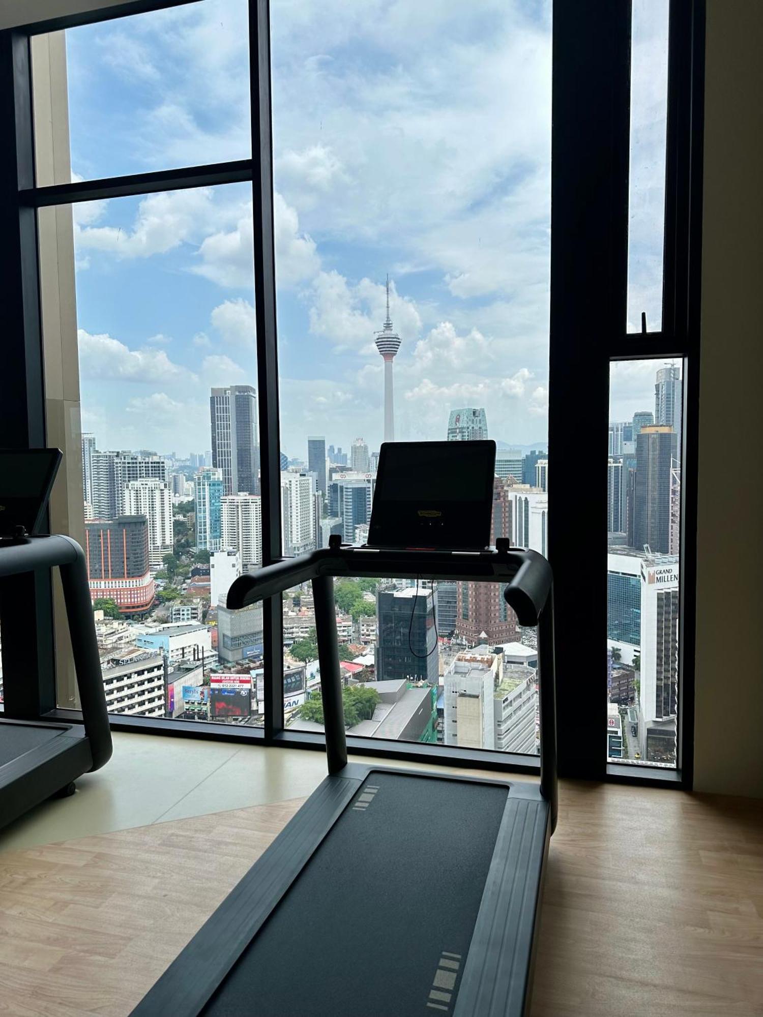 Axon Suites Infinity Pool Pangsapuri Kuala Lumpur