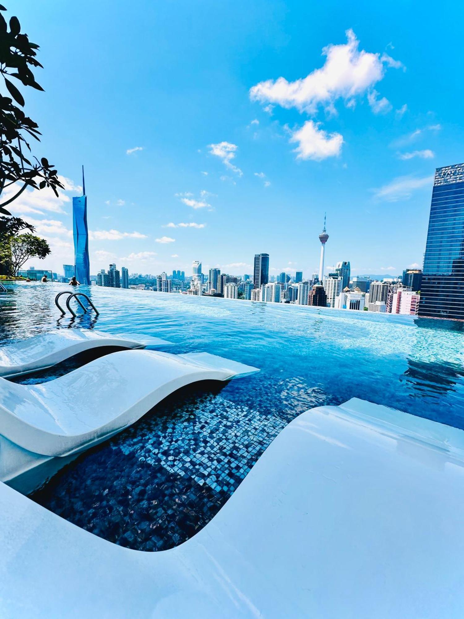 Pangsapuri Axon Suites Infinity Pool *