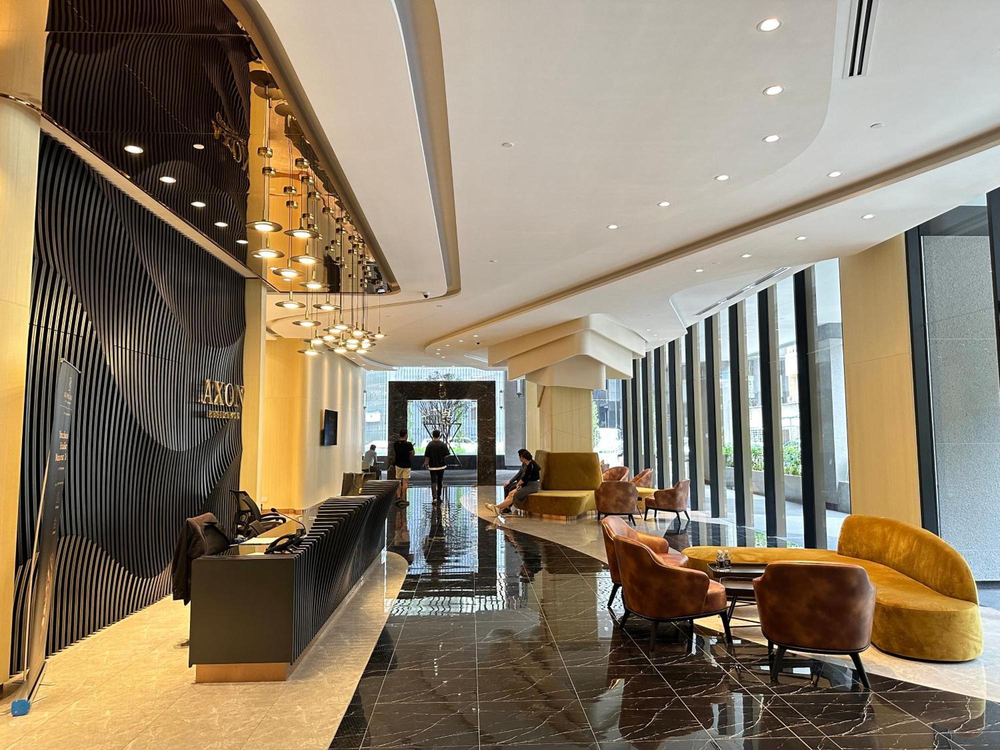 Pangsapuri Axon Suites Infinity Pool